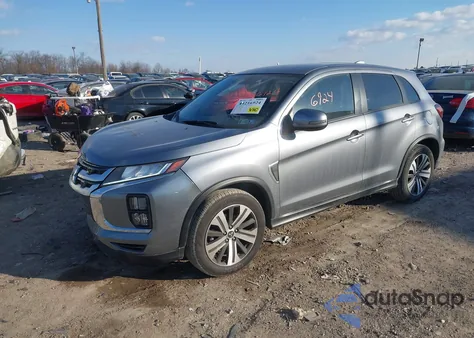 2024 Mitsubishi Outlander Sport 2.0 Es Awc/2.0 Le Awc/2.0 Ralliart Awc/2.0 S Awc/2.0 Se Awc/2.0 Trail Edition Awc/S/Trail Edition z USA, uszkodzony, nr VIN JA4ARUAU7RU014562